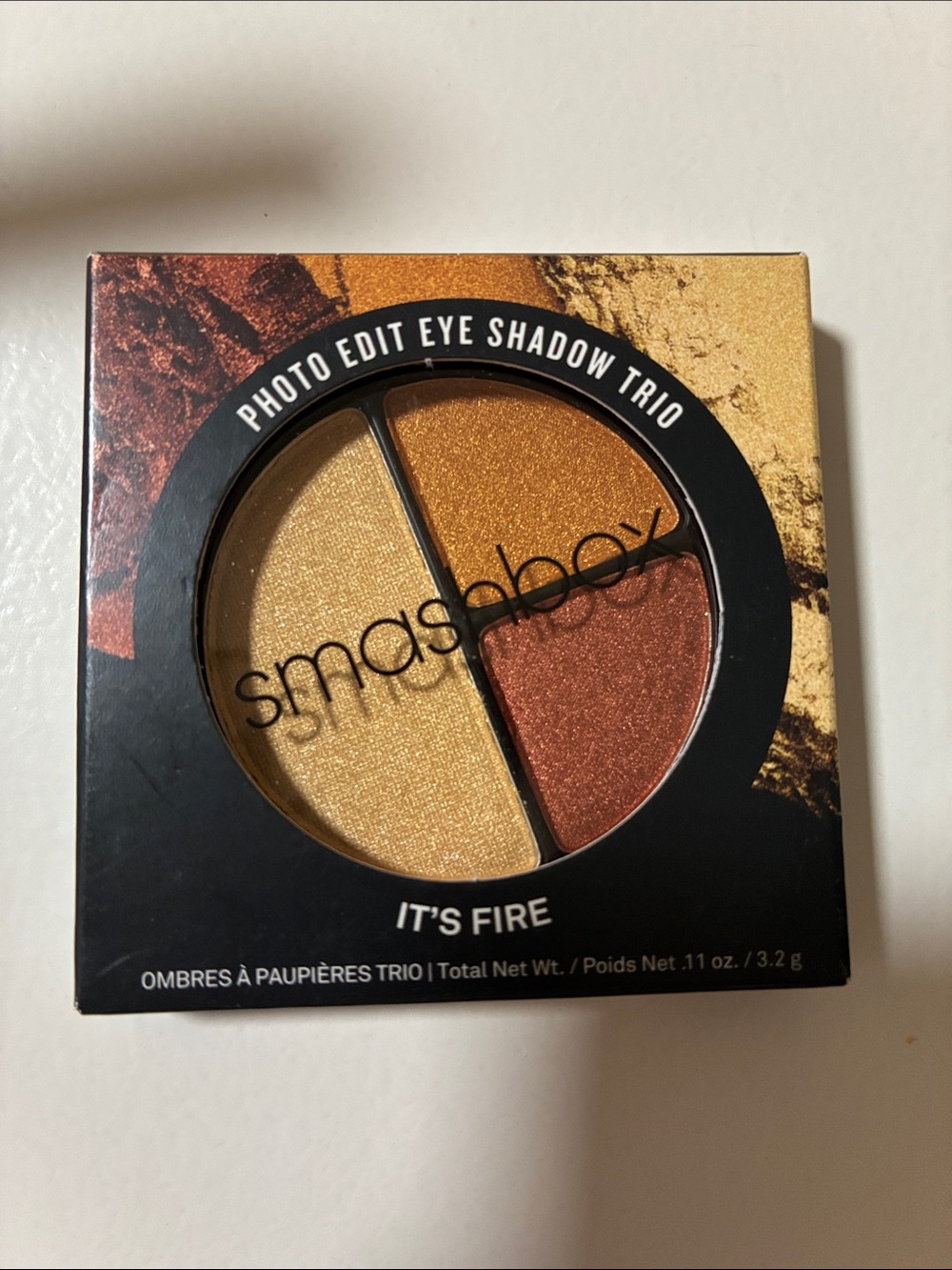 Smashbox Shimmer Duo Eyeshadow - Gold & Peachy Rose